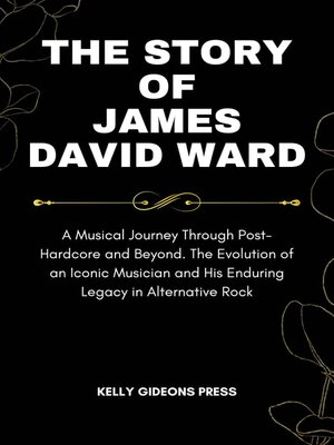 cover image of THE STORY OF JAMES DAVID WARD